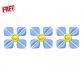 Floral border. Free embroidery file pes, jef and more #f0327