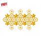 Floral ornament. Free embroidery file pes, jef and more #f331