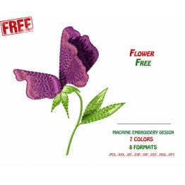 Безкоштовний дизайн. Квітковий Орнамент #f451