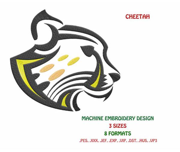 Cheetah - Emblem #0004