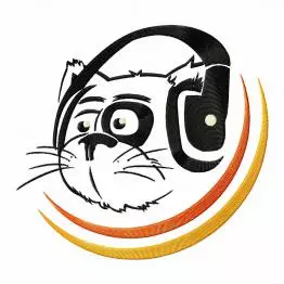 Fichier de broderie Cat DJ #0006