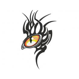 Глаз Дракона. Дизайн Машинной Вышивки #0008