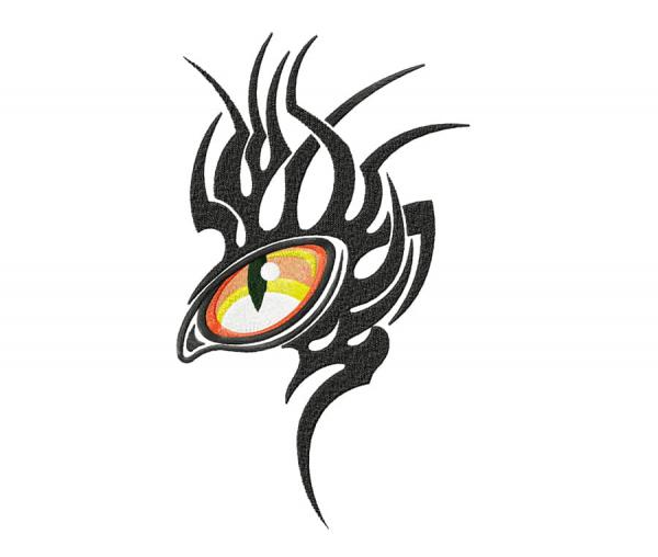 Глаз Дракона. Дизайн Машинной Вышивки #0008