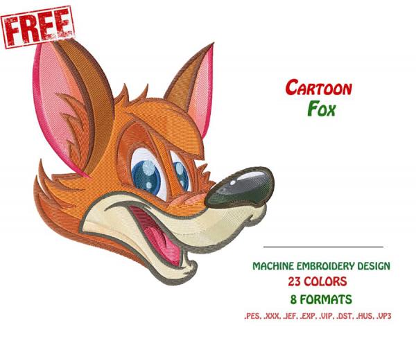 Cartoon Fox #0015
