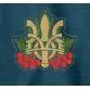 Chevron Trident Viburnum.. Machine embroidery design #NH_0022-16
