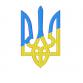 Trident Ukrainien, motif de broderie machine #NH_0022-3