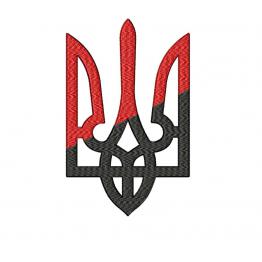 Ukrainian trident, machine embroidery design #NH_0022-3