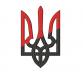Украинский Тризуб, дизайн машинной вышивки #NH_0022-3
