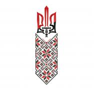 Embroidery with a Trident, machine embroidery design #NH_0022-6