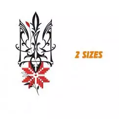 Machine embroidery design #NH_0022-7