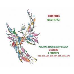 Abstract Fire Bird #0023