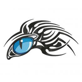 Drache mit blauem Auge, kostenlose Probe #0025