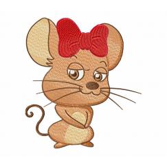 Mouse Bow Free Design #0048
