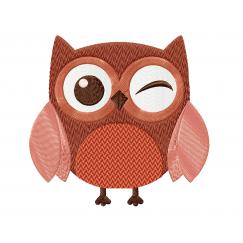 Owl. Free Embroidery Design #0061