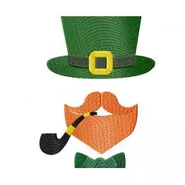 Fête de la Saint-Patrick. Je suis irlandais #0064