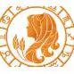 +Бонус. Знак зодиака Дева, дизайн машинной вышивки. #0074