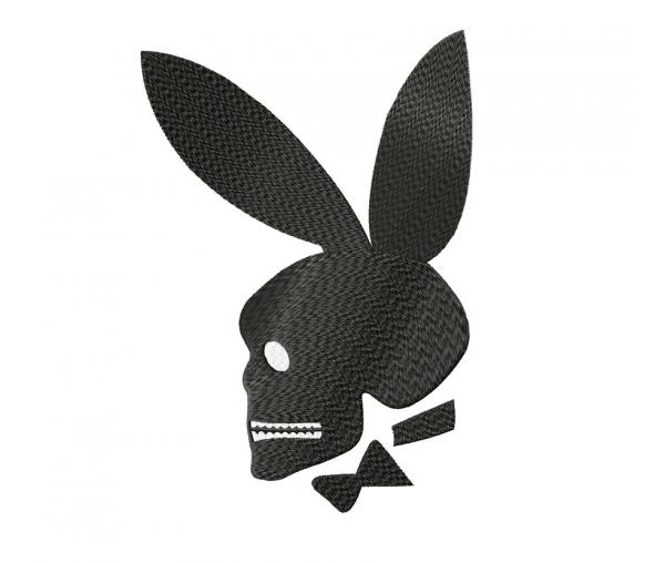 Плейбой, вухатий кролик - дизайн вишивальний #0075_3