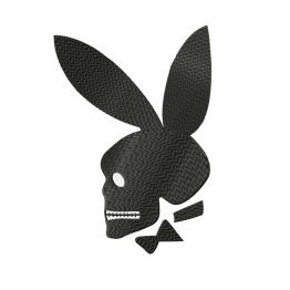 Playboy, lapin aux oreilles - motif de broderie #0075_3