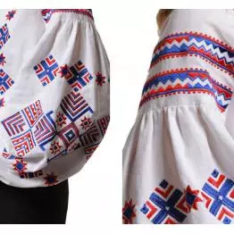 Collection of embroidery designs. Ethnic patterns #0190