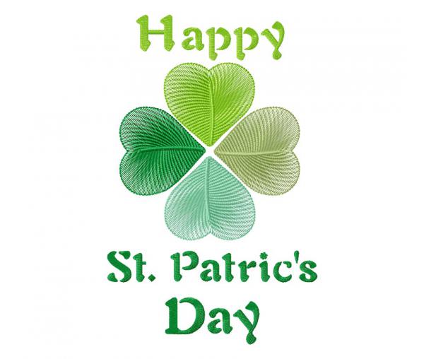 St.Patrick's Day. Machine embroidery files #199