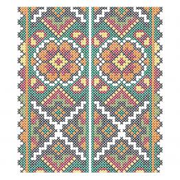 Ukrainian national pattern. Embroidery file #213