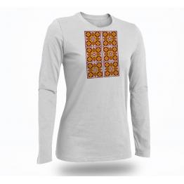 Украинский орнамент. Дизайн машинной вышивки крестиком #0221