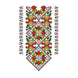 Ukrainian folk ornament. Machine embroidery design #225
