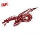 Dragon en vol. Free Conception # 0240_2