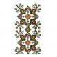 Украинский этнический орнамент, дизайн вышивки крестиком #0243_1