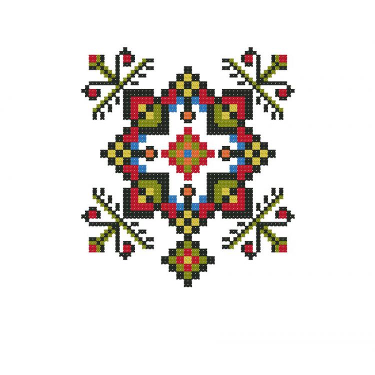 Ethno Ornament Ukrainian | cross stitch design | #243_2