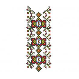 Ukrainische ethnische Verzierung, moderne stickvorlagen Kreuzstich #243_5