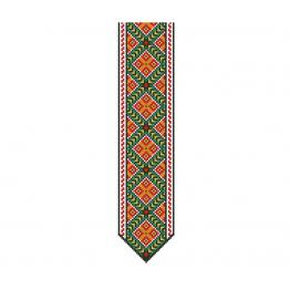 Ukrainian ethnic ornament, cross stitch blouse design #270_3