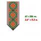 Ukrainische ethnische Verzierung, moderne stickvorlagen Kreuzstich #270_3