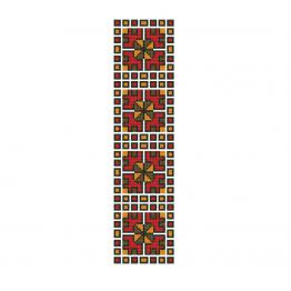 Национальный Украинский орнамент, дизайн вышивки крестиком #0271