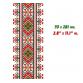 Украинский этнический орнамент, дизайн вышивки крестиком #0273