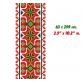 Ornement ethnique ukrainien, point de croix broderie #277_1
