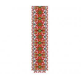 Український етнічний орнамент, дизайн вишивки хрестиком #277_1