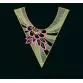 Schmuck für den Ausschnitt, Maschinenstickerei-Design #NH_0283