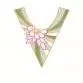 Schmuck für den Ausschnitt, Maschinenstickerei-Design #NH_0283