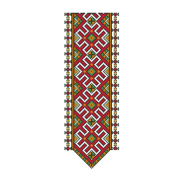 Ethno Ornament Ukrainian | cross stitch design | #285