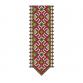 Ukrainian ethnic ornament, cross stitch blouse design #285