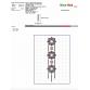 Element for clothes. Cross stitch design #NH_0293