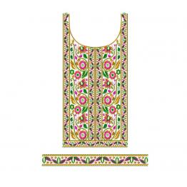 Дизайн для женских вышитых рубашек #294
