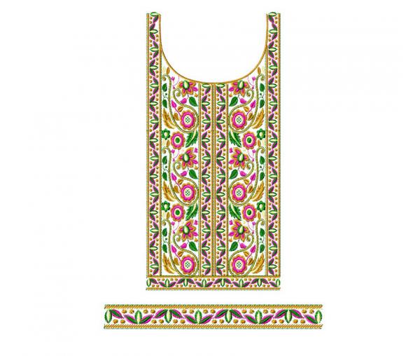 Дизайн для женских вышитых рубашек #294