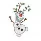 Schneemann Holly. Design für Maschinenstickerei #NH_0308-2