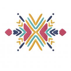 Етнічний орнамент. Дизайн для машинного вишивки #344_1