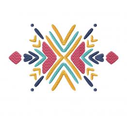 Етнічний орнамент. Дизайн для машинного вишивки #344_1