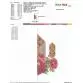 Pfingstrosen der Stickereiverzierung. Sofortdownload #0400