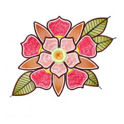 Flower pattern. Machine embroidery design. Download. #422_1