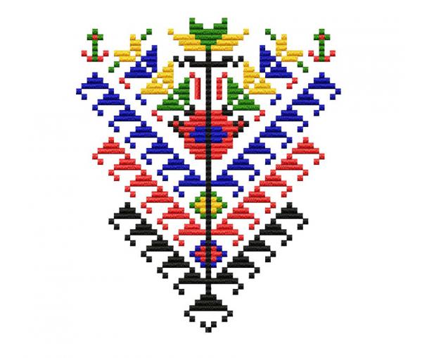 Motif de broderie "Fantaisie" #0558